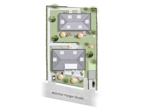 IMMOPRAUSE Gilching Vogelperspektive 2