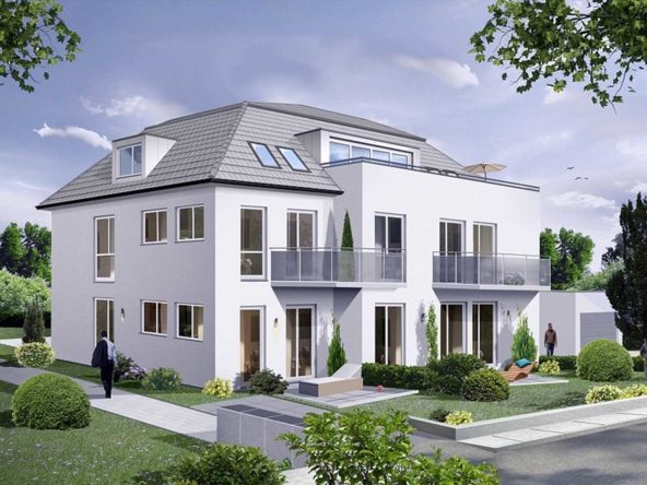 Mehrfamilienhaus in Gilching