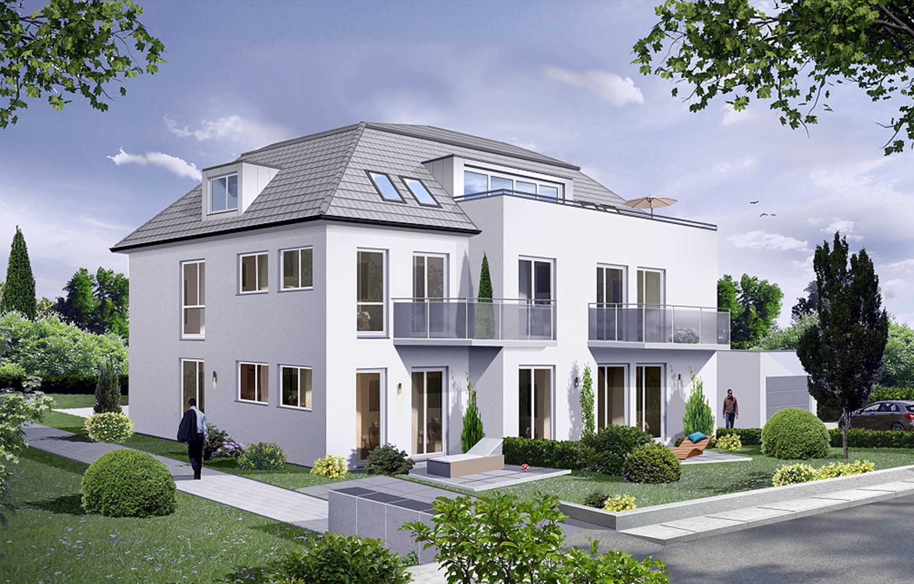 Mehrfamilienhaus in Gilching