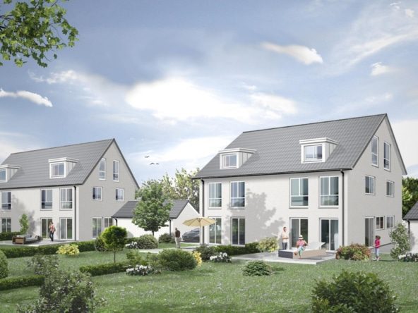 Doppelhaus in Eresing