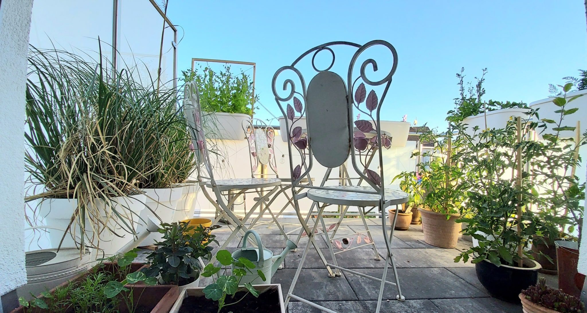 Balkon 3 Zimmer Wohnung in Buchloe2