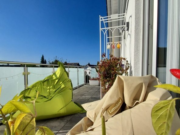Balkon 3 Zimmer Wohnung in Buchloe