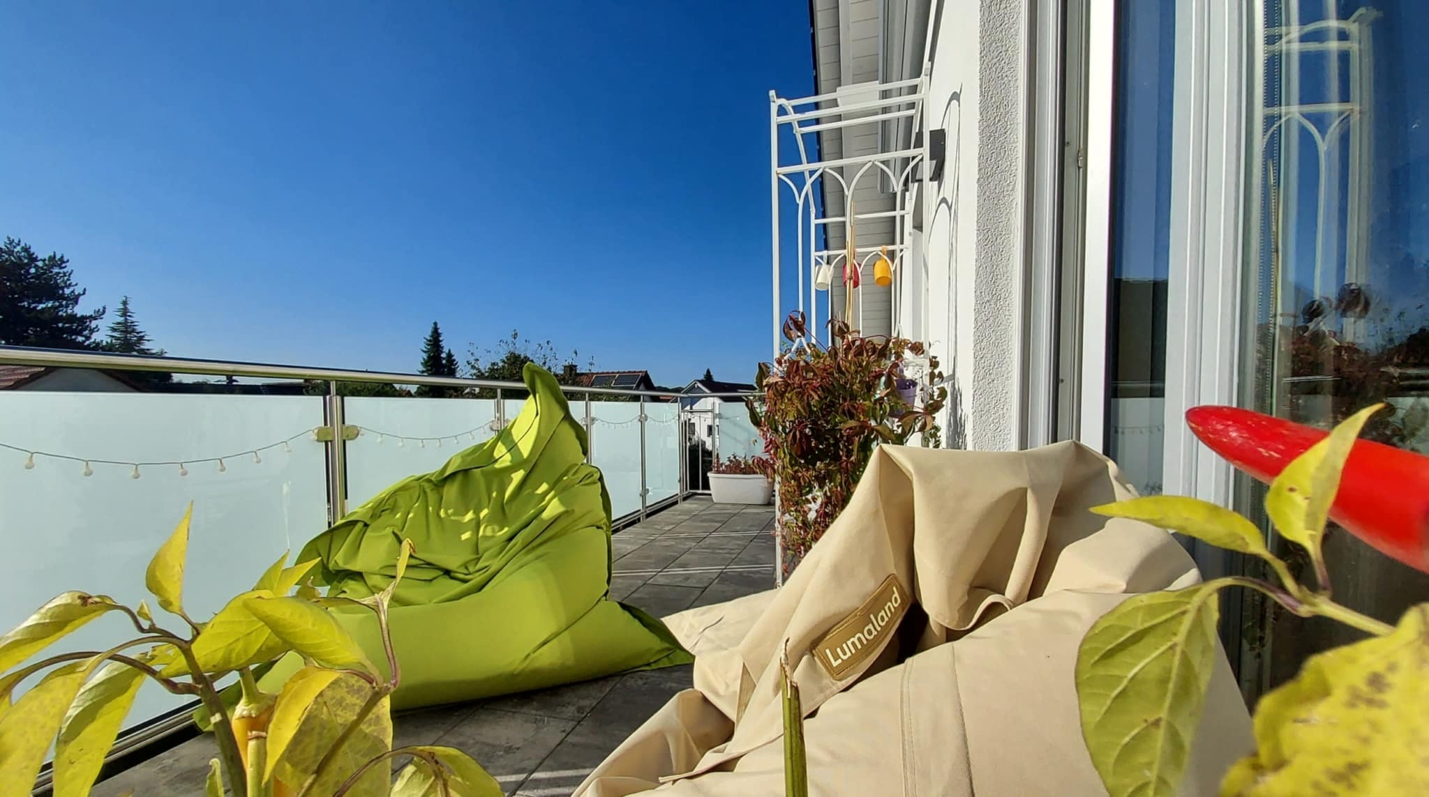 Balkon 3 Zimmer Wohnung in Buchloe