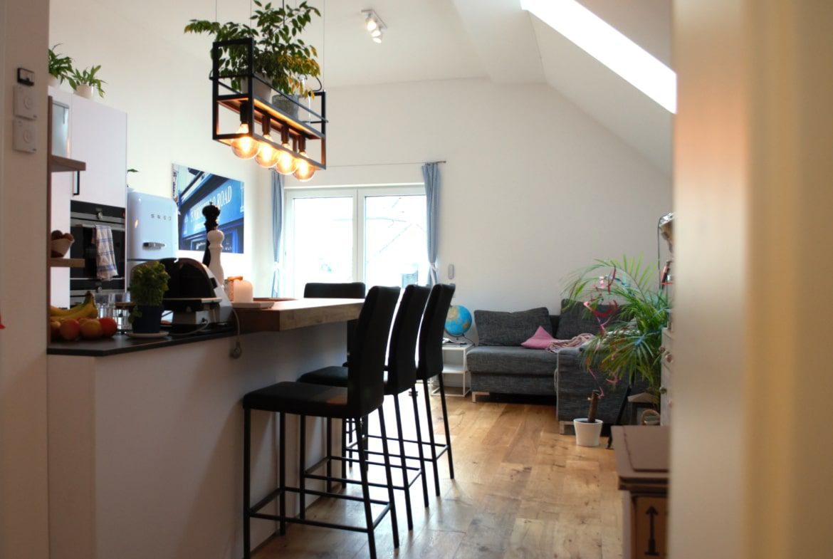 3 Zimmer Wohnung in Buchloe Küche