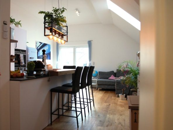 3 Zimmer Wohnung in Buchloe Küche