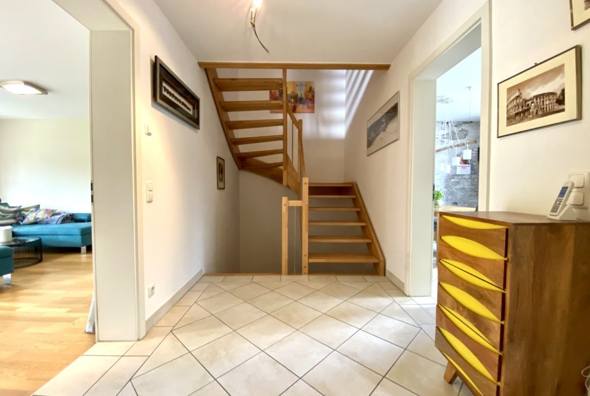 Doppelhaushälfte in Olching innen