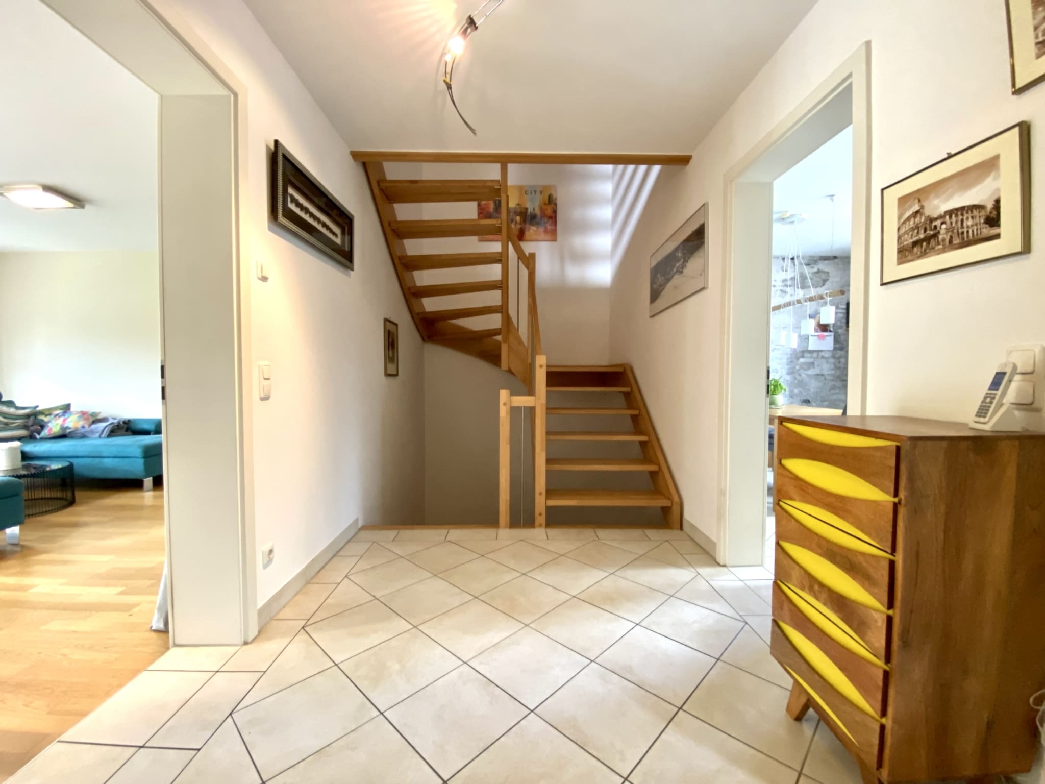 Doppelhaushälfte in Olching innen