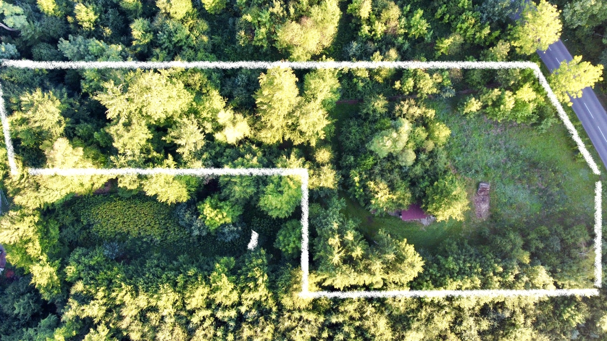 Waldgrundstück Geltendorf