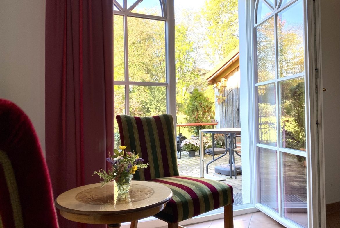 elisabeth residenz in utting ammersee garten