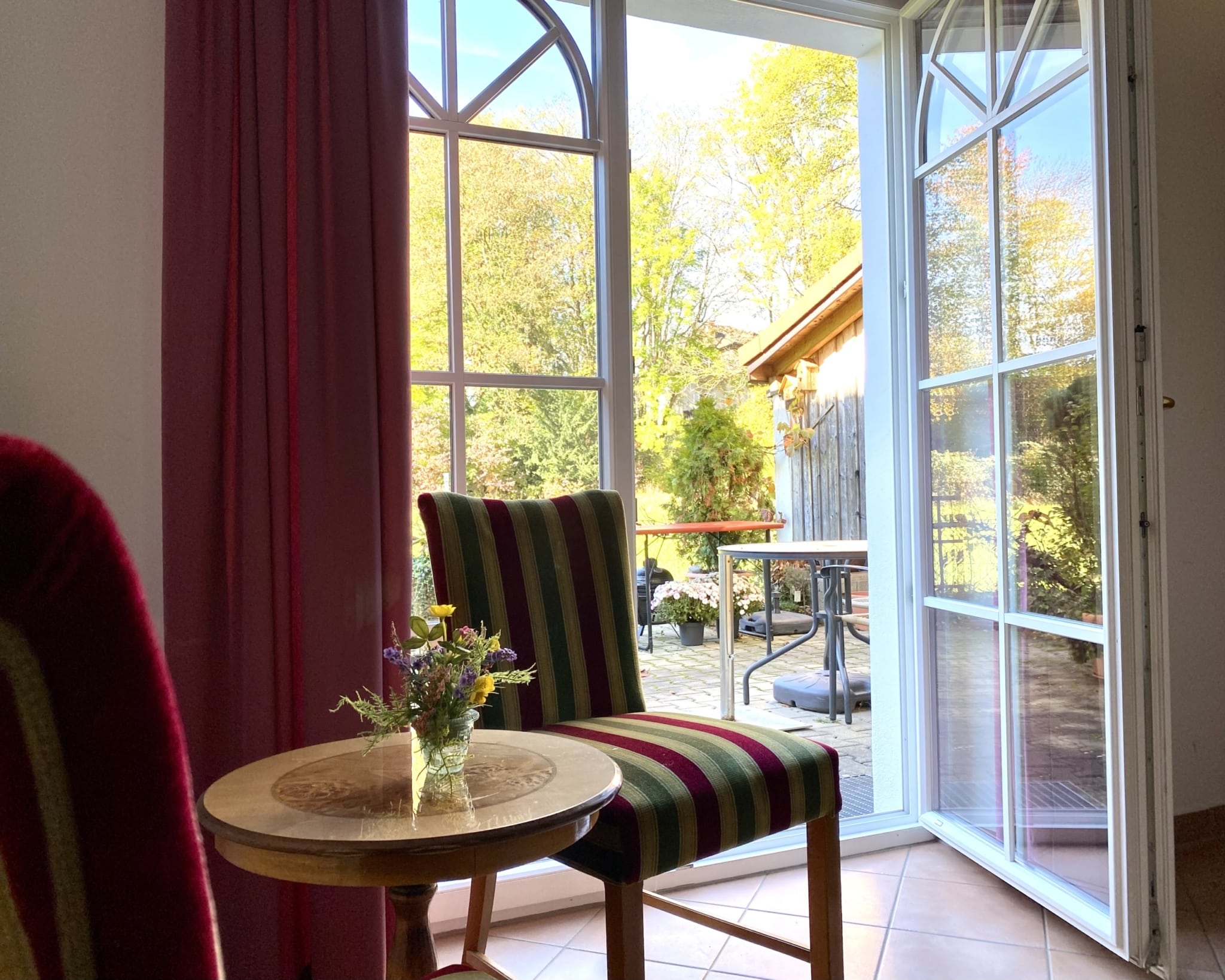 elisabeth residenz in utting ammersee garten