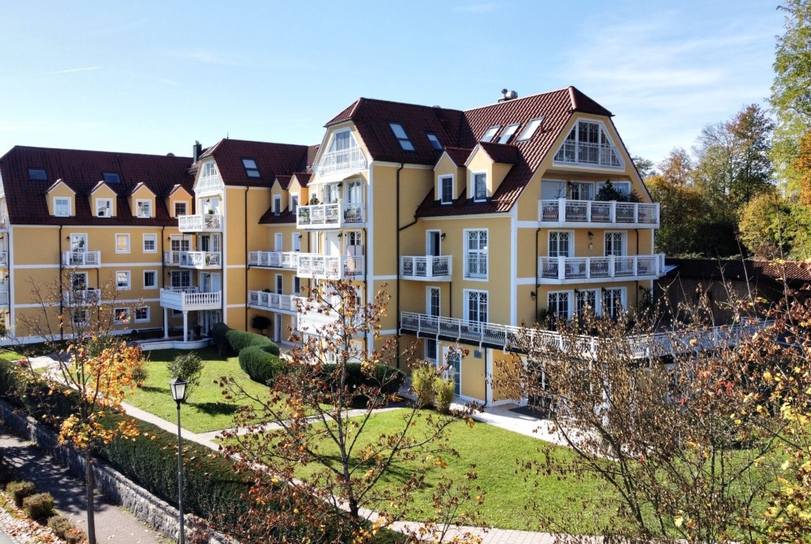 elisabeth residenz in utting ammersee außen