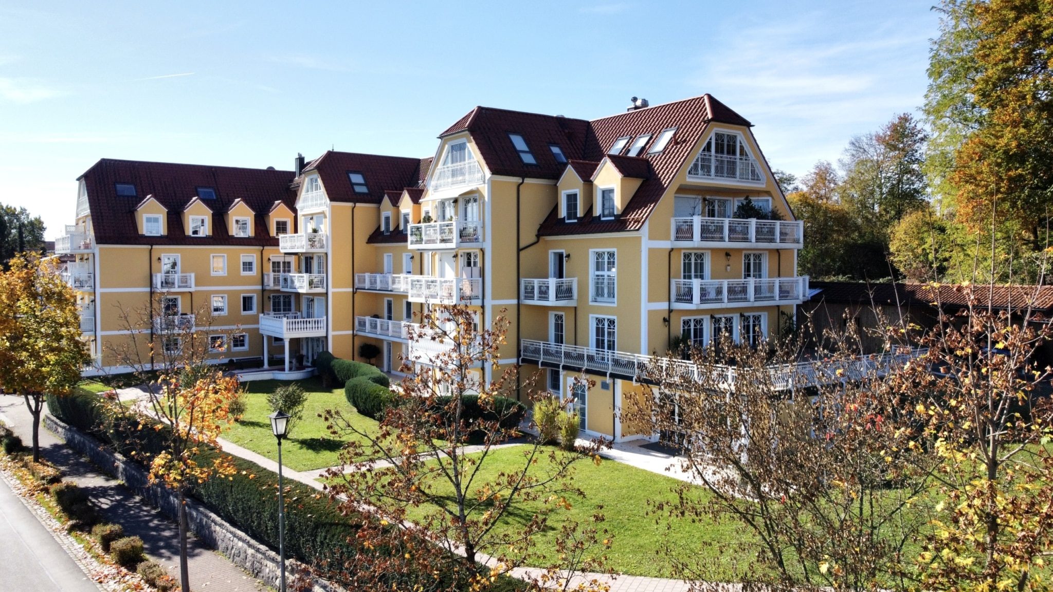 elisabeth residenz in utting ammersee außen