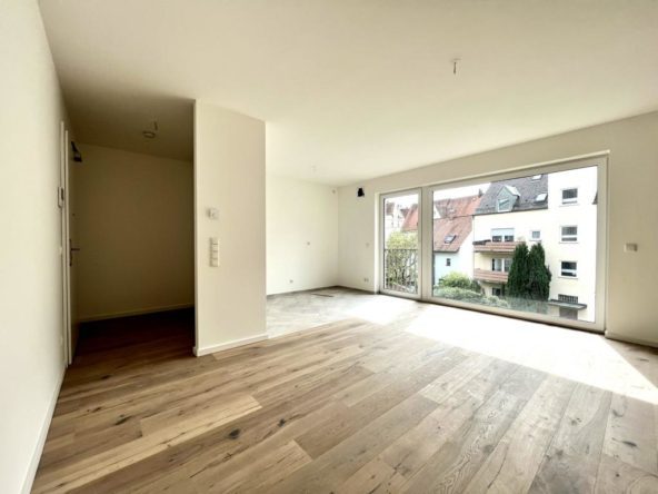 Panorama Wohnung in Augsburg