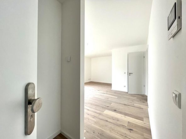 Eingang Wohnung in Augsburg