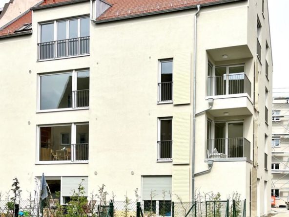 Außenansicht Wohnung in Augsburg
