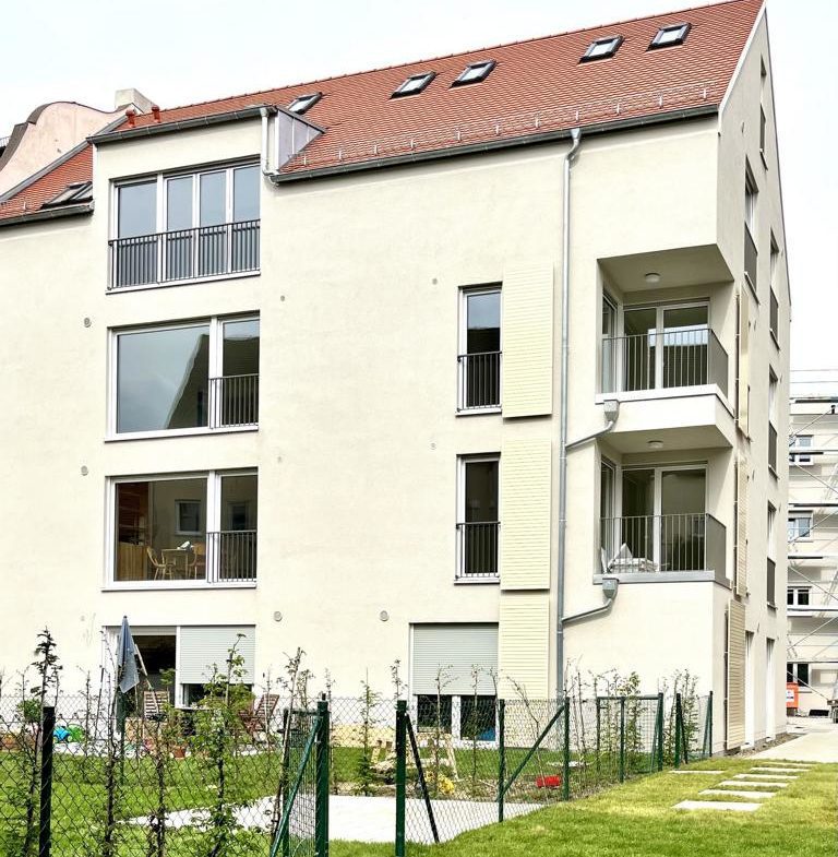 Außenansicht Wohnung in Augsburg
