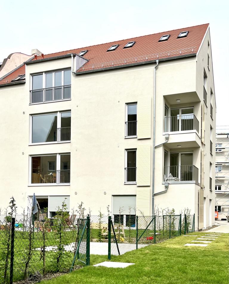 Außenansicht Wohnung in Augsburg