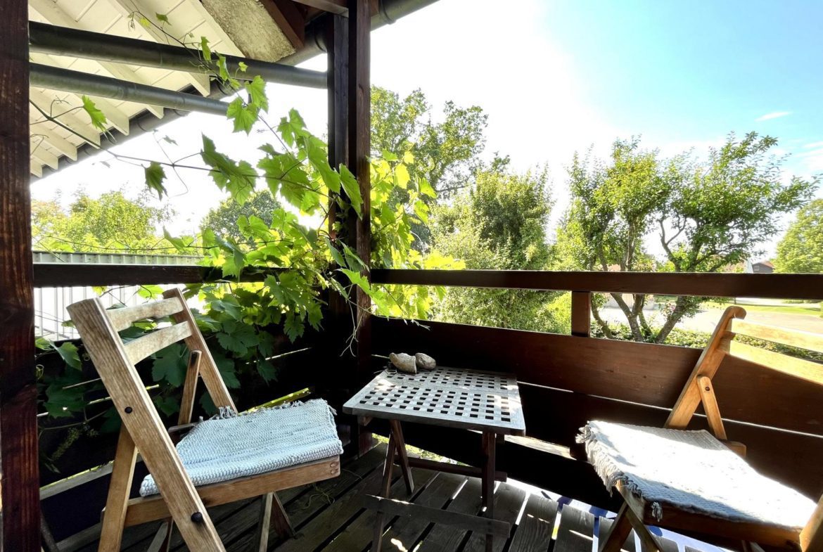 Balkon Doppelhaushälfte Kottgeisering