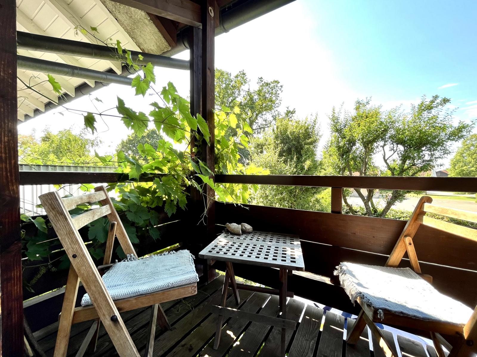 Balkon Doppelhaushälfte Kottgeisering