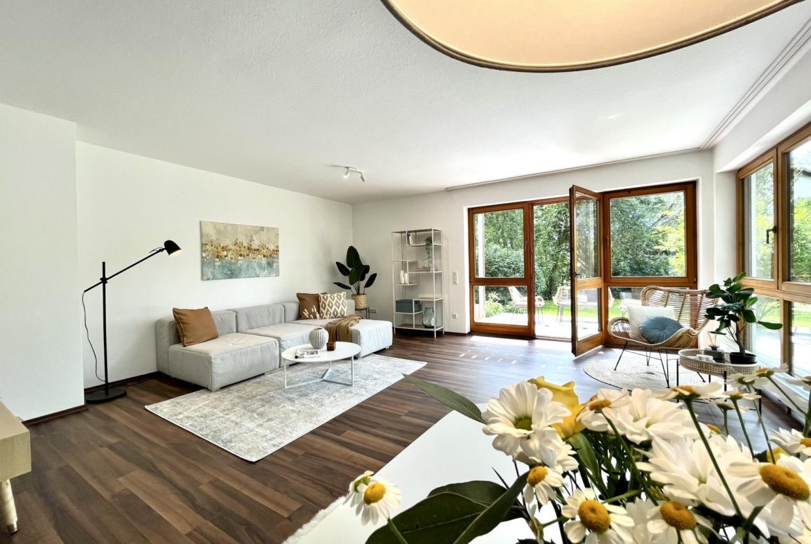 Wohnen und Leben in Geltendorf Doppelhaushälfte