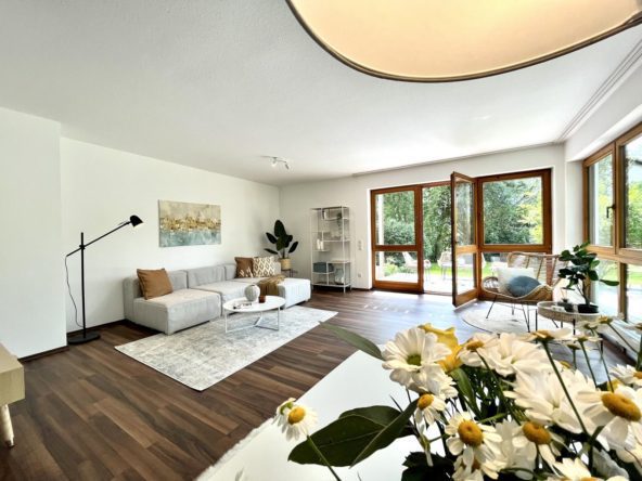 Wohnen und Leben in Geltendorf Doppelhaushälfte