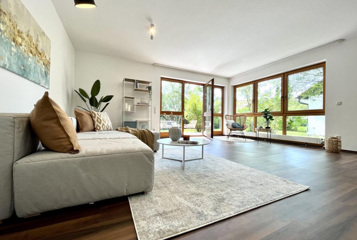 Wohnen Geltendorf Doppelhaushälfte