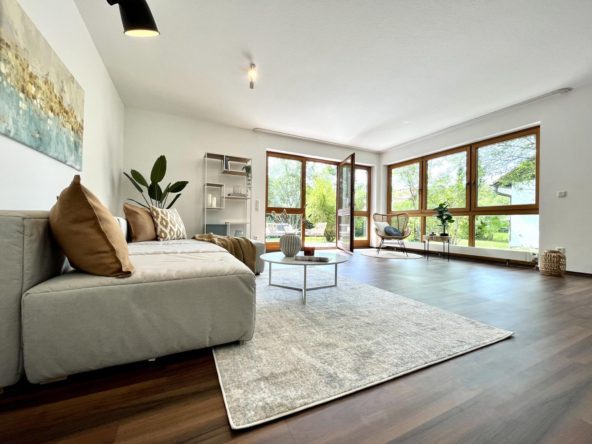 Wohnen Geltendorf Doppelhaushälfte