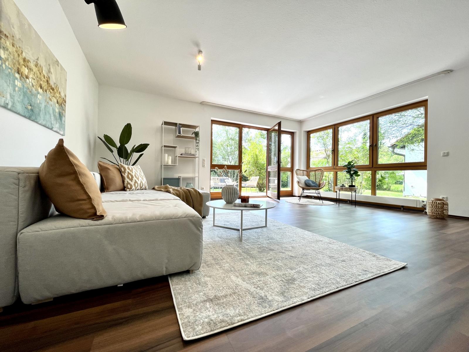 Wohnen Geltendorf Doppelhaushälfte