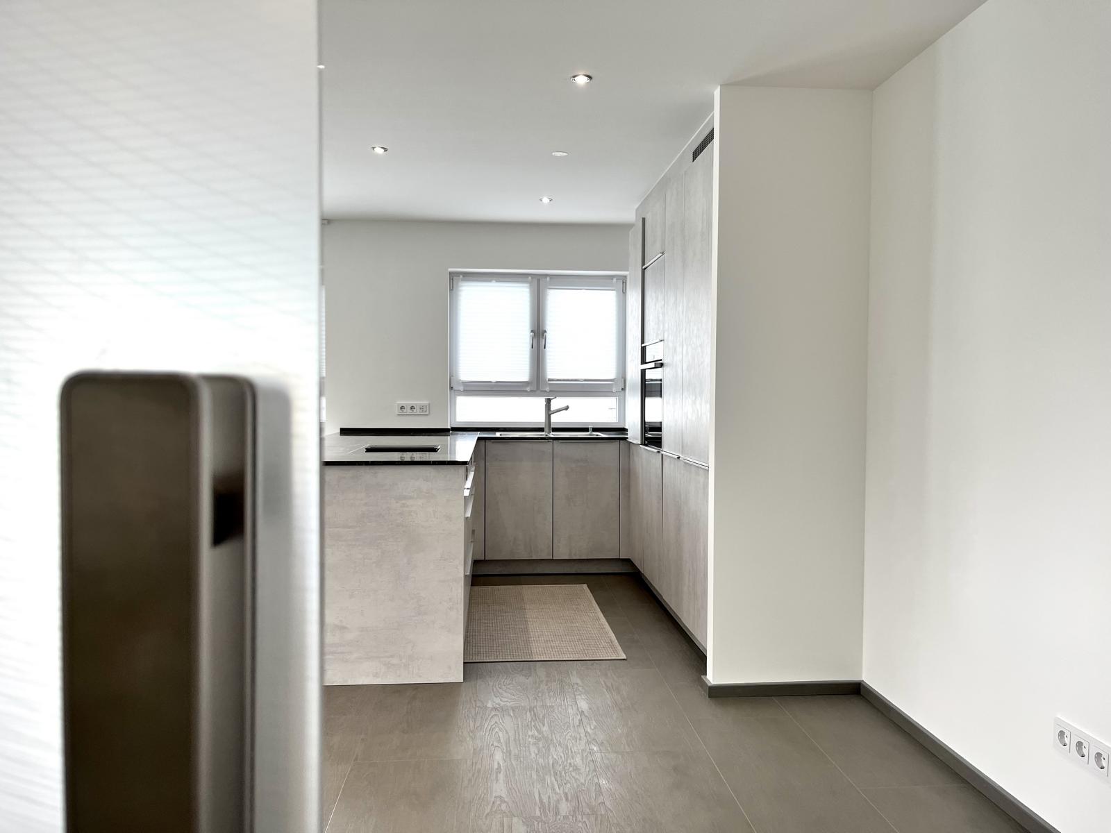 Innensicht Wohnung in Germering Küche