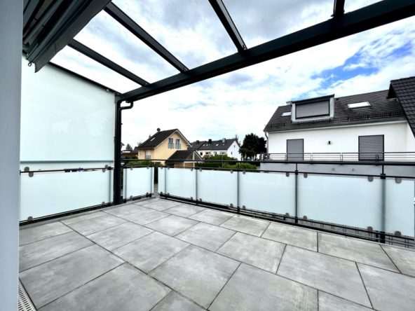 Innensicht Wohnung in Germering Terrasse