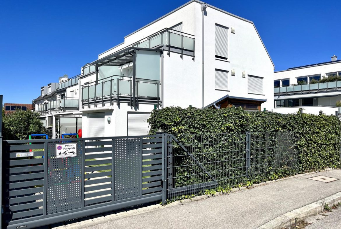 Außenansicht Wohnung in Germering