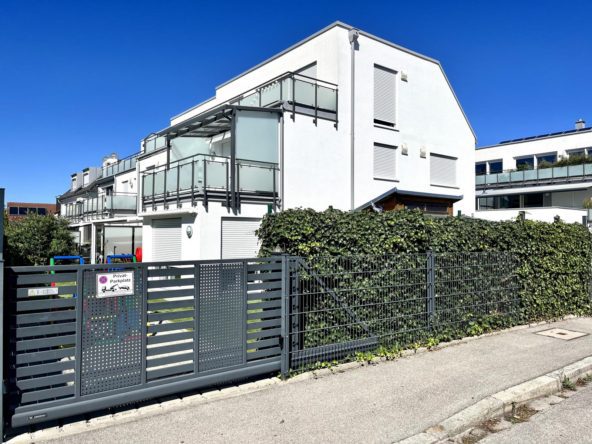 Außenansicht Wohnung in Germering