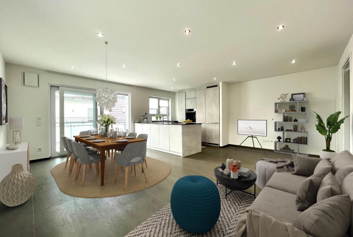 Innensicht Wohnung in Germering