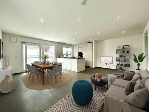 Innensicht Wohnung in Germering