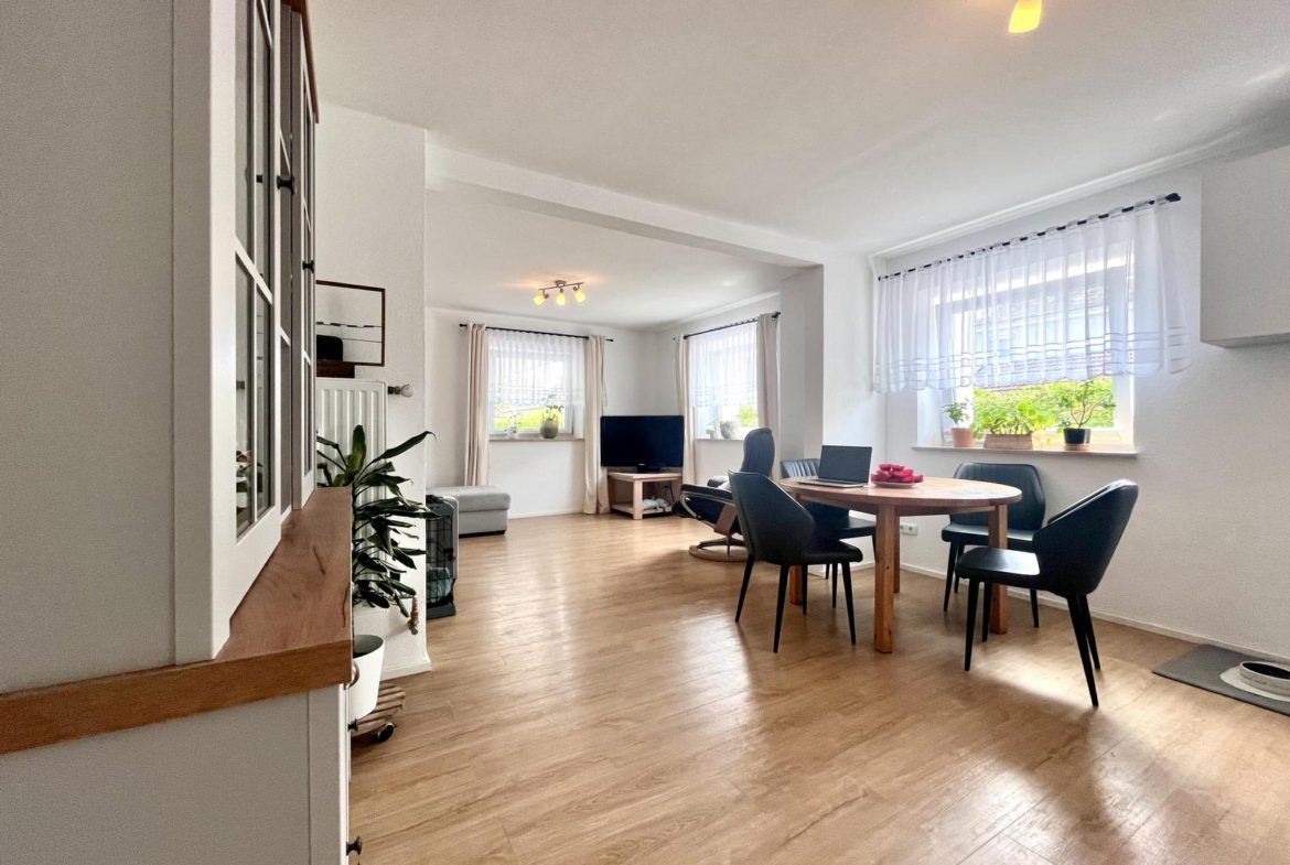 Wohnzimmer Bad Wörishofen Wohnung