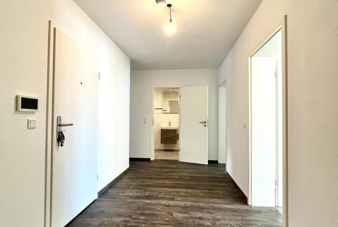 Innenansicht Wohung in Eresing Flur