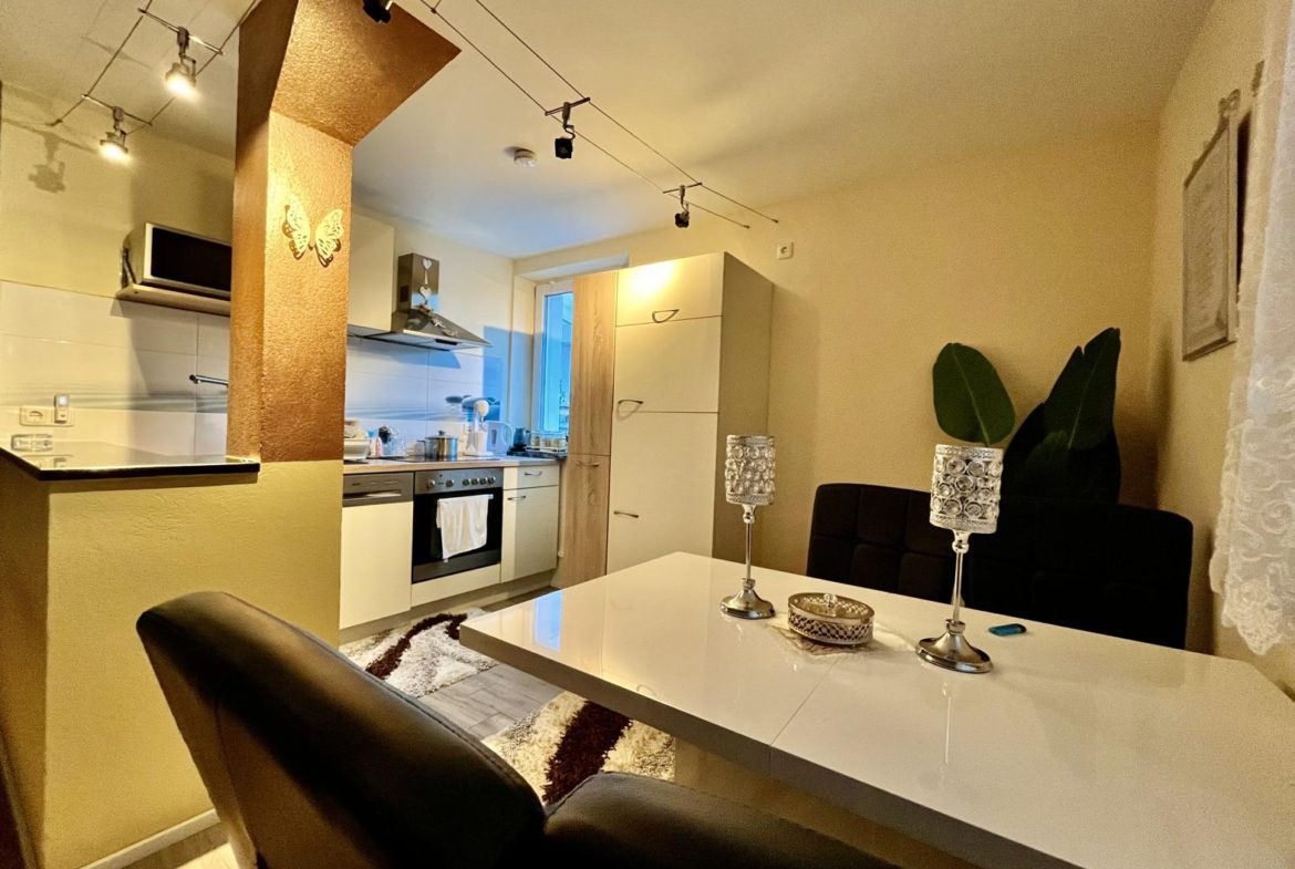 Küche Appartement in Bad Wörishofen