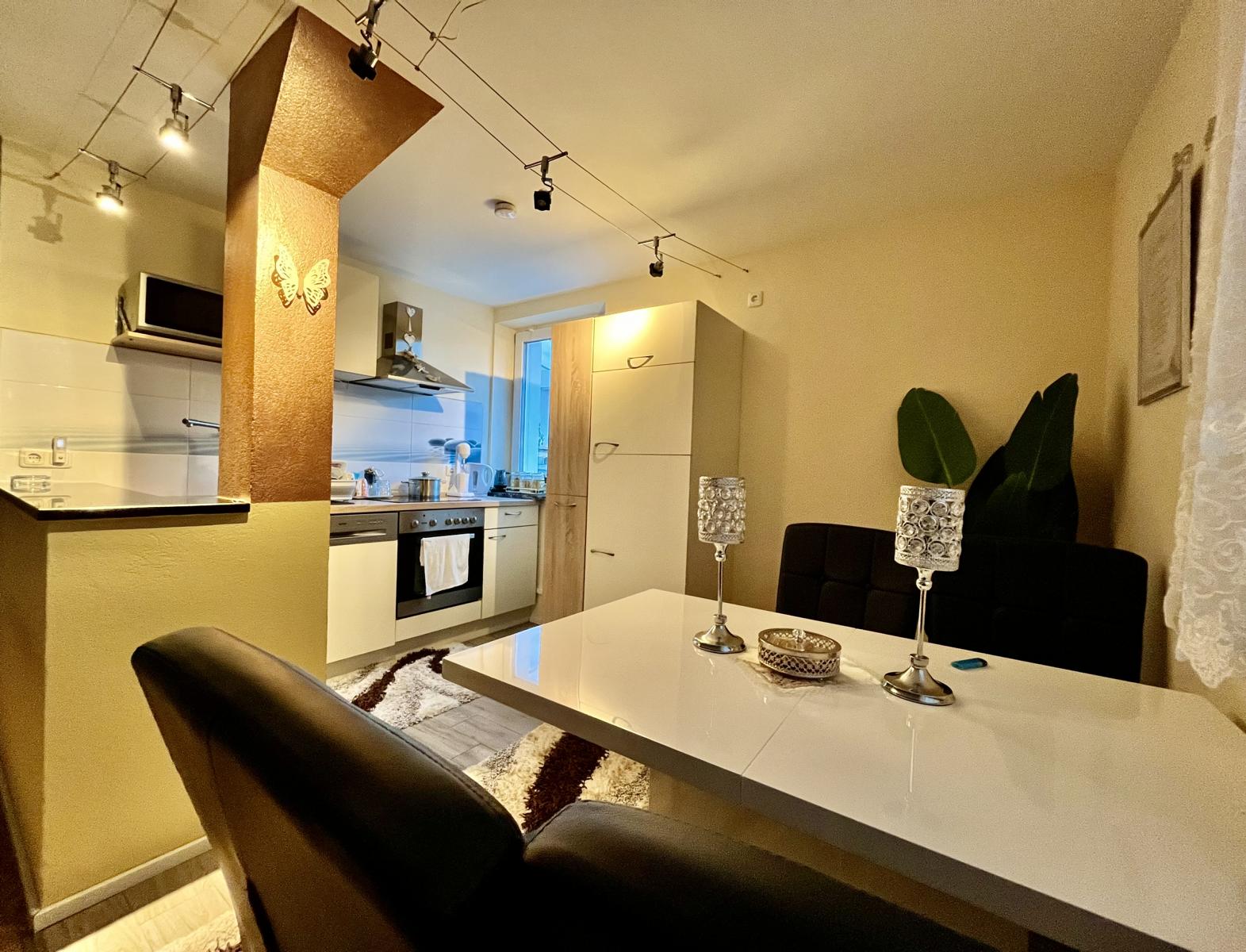 Küche Appartement in Bad Wörishofen