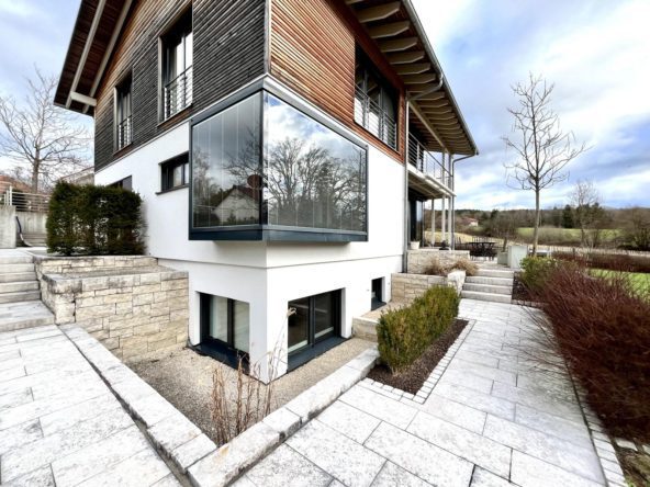 Einfamilienhaus in Fischen Garten mit terrasse