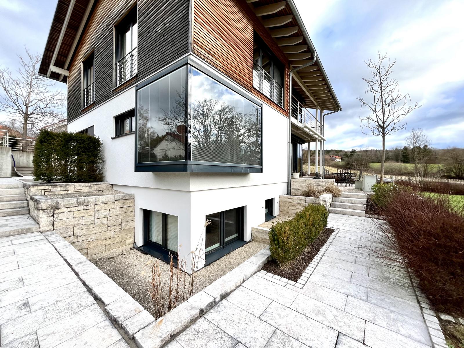 Einfamilienhaus in Fischen Garten mit terrasse