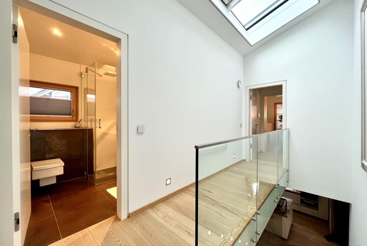 Einfamilienhaus in Fischen Innen