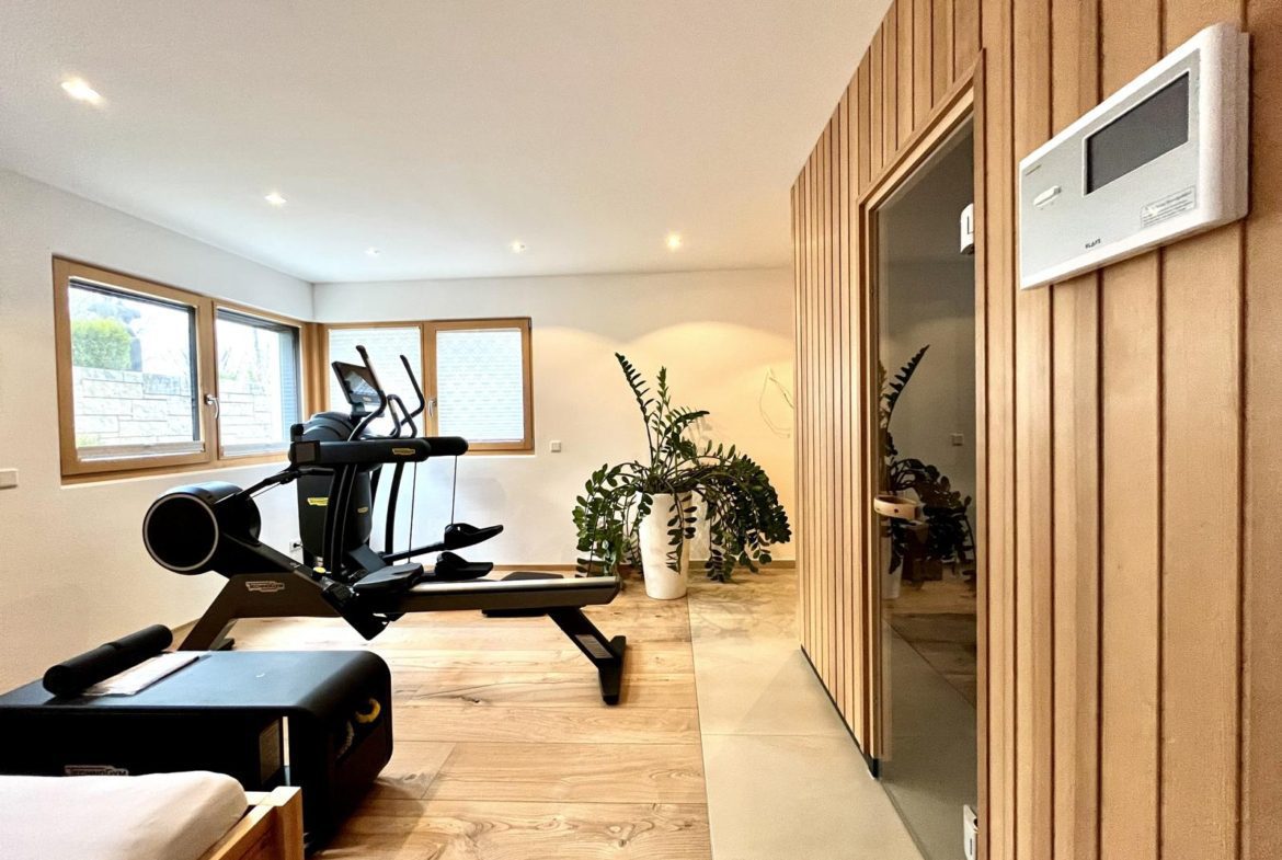 Einfamilienhaus in Fischen Wellness