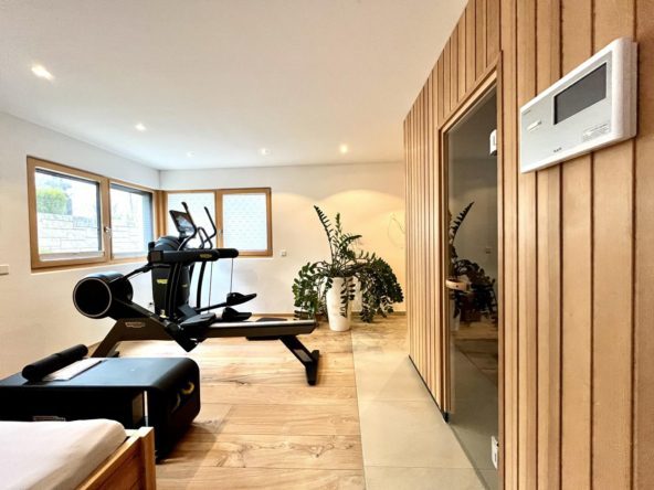 Einfamilienhaus in Fischen Wellness