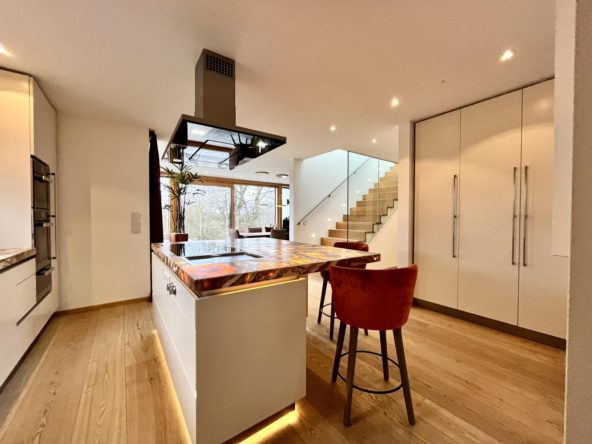 Einfamilienhaus in Fischen Küche