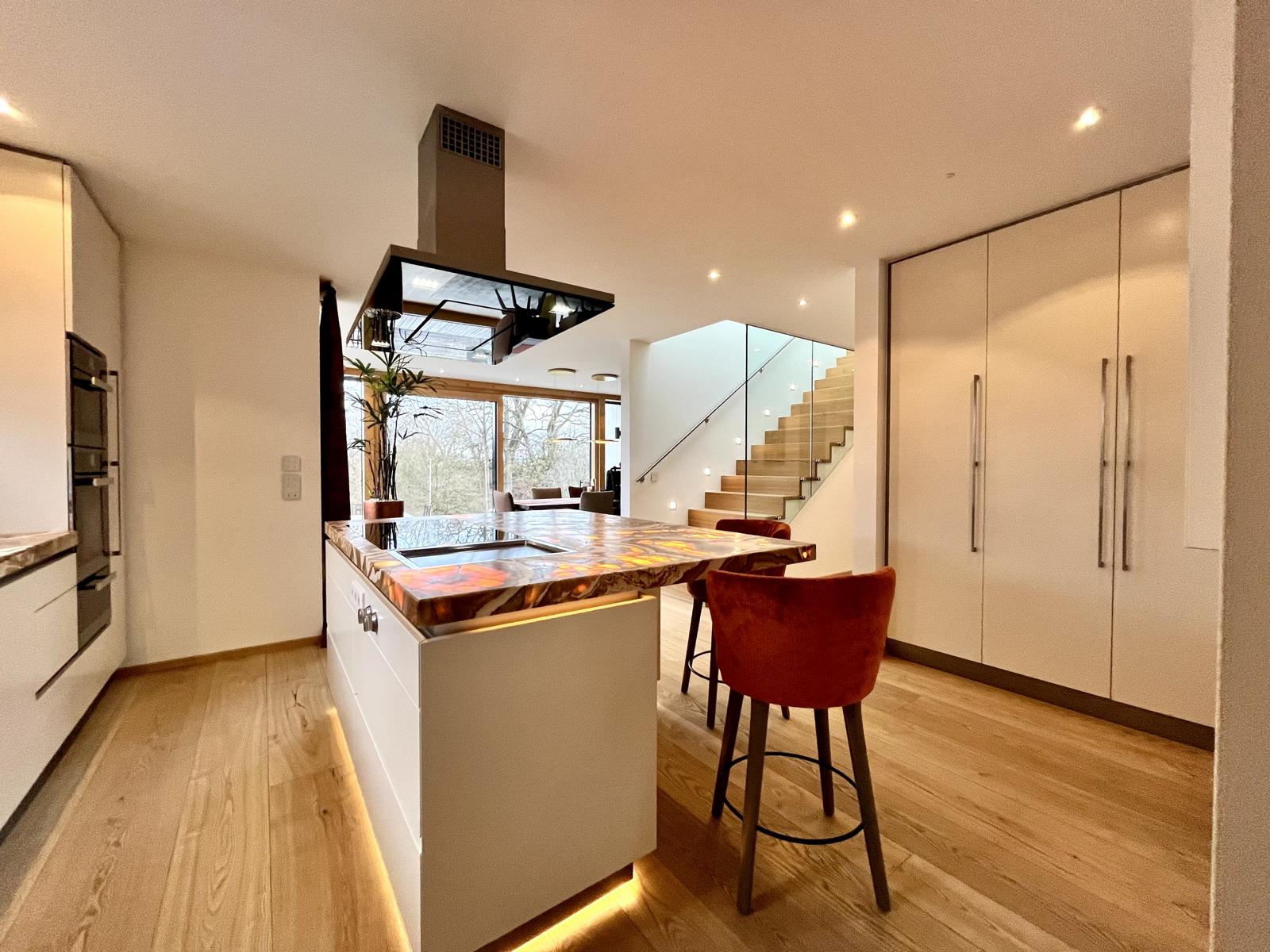 Einfamilienhaus in Fischen Küche