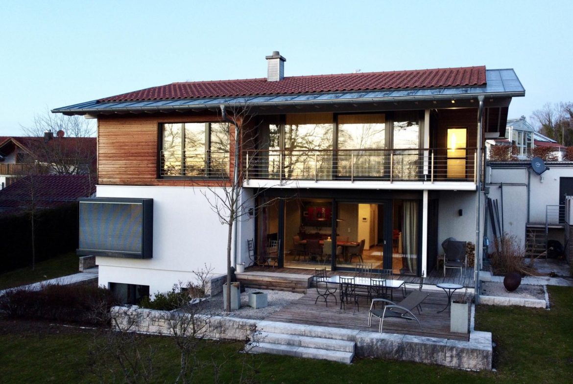 Einfamilienhaus in Fischen