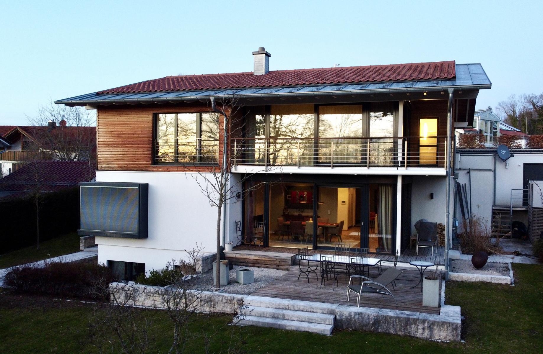 Einfamilienhaus in Fischen