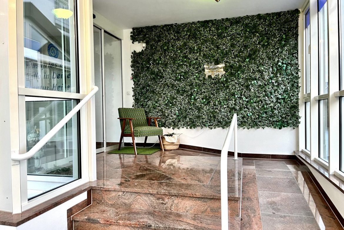 Eingangsbereich Gewerbeeinheit Bad Wörishofen