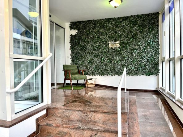 Eingangsbereich Gewerbeeinheit Bad Wörishofen