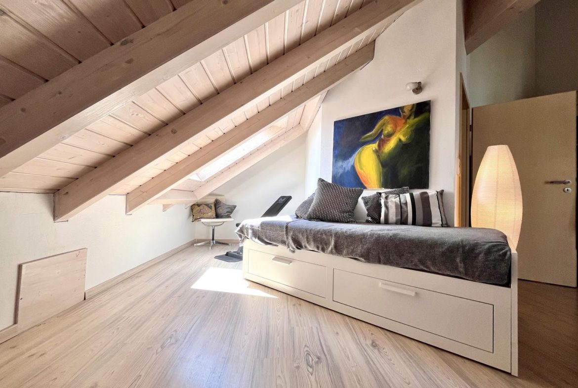 Innenansicht Haus Moorenweis